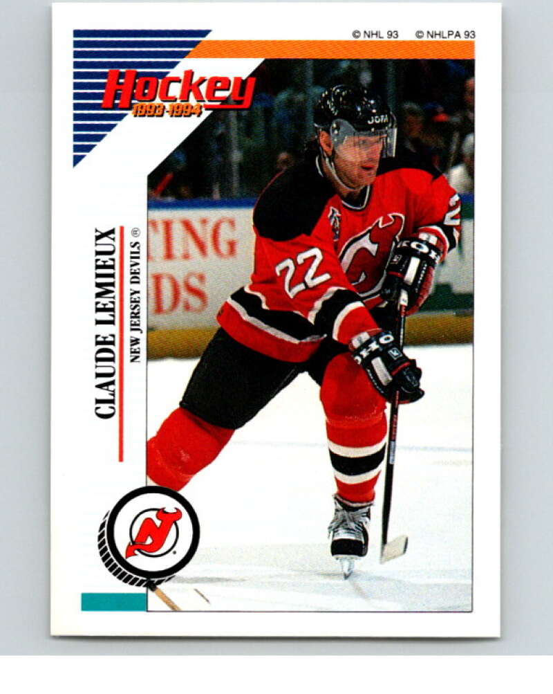 1993-94 Panini Stickers Hockey #35 Claude Lemieux V83249 Image 1