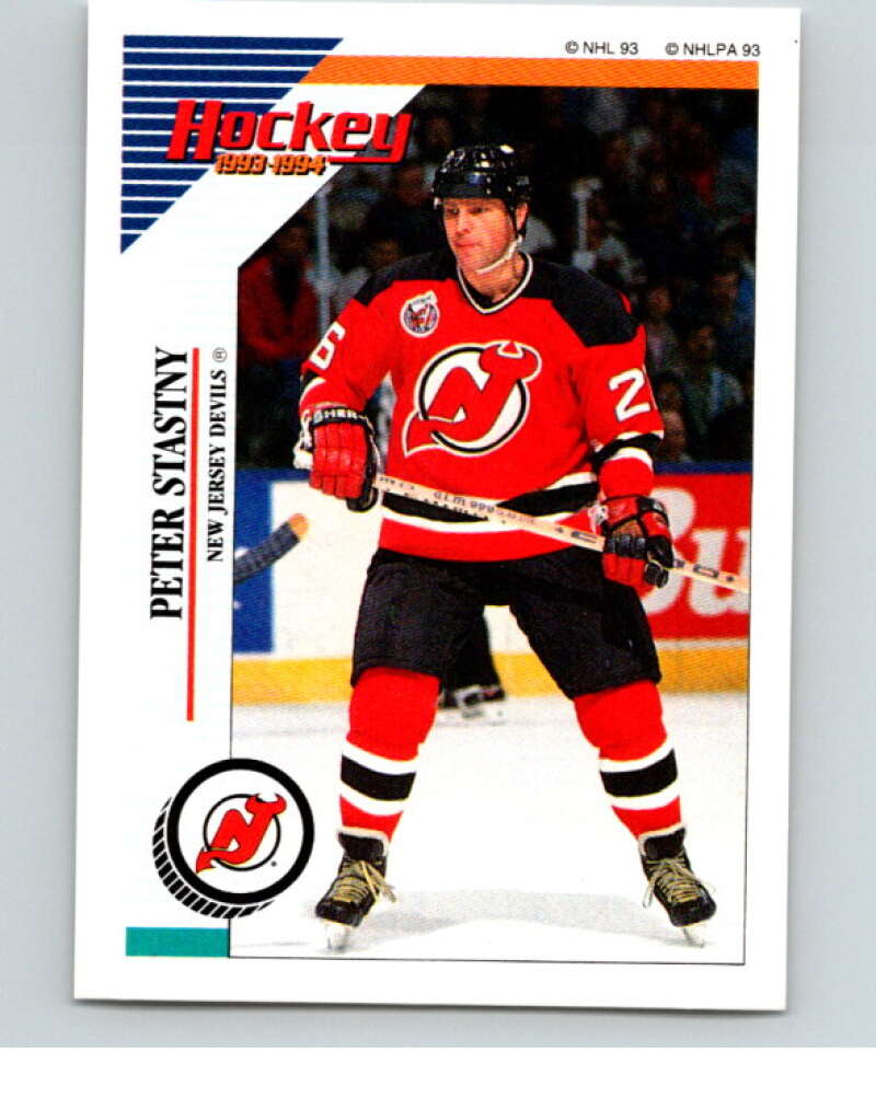 1993-94 Panini Stickers Hockey #41 Peter Stastny V83260 Image 1