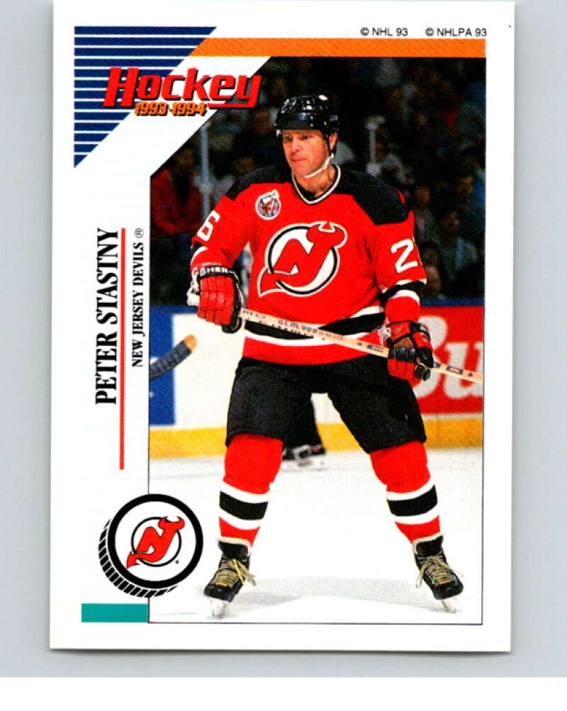 1993-94 Panini Stickers Hockey #41 Peter Stastny V83261 Image 1