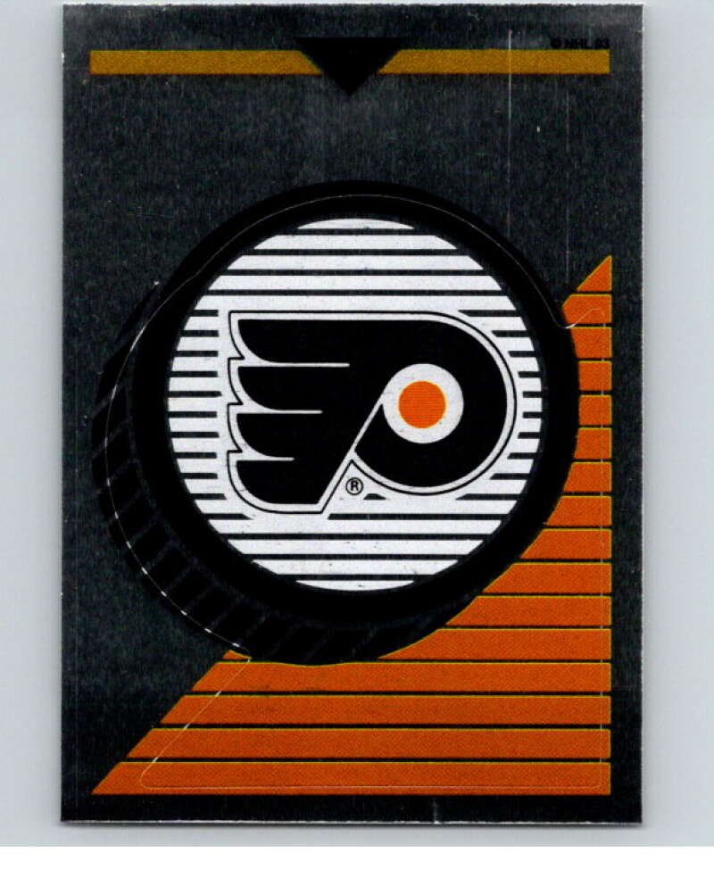 1993-94 Panini Stickers Hockey #45 Flyers Logo V83274 Image 1