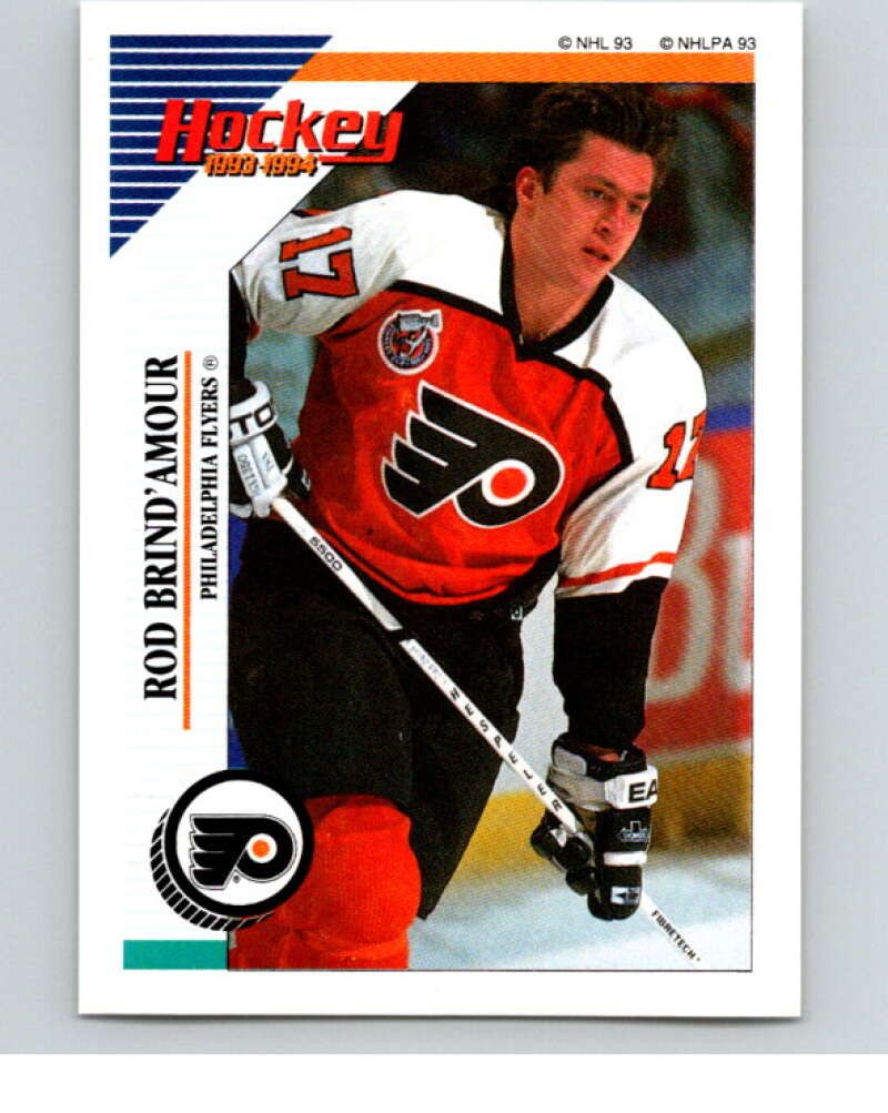 1993-94 Panini Stickers Hockey #47 Rod Brind'Amour Philadelphia Flyers V83281 Image 1