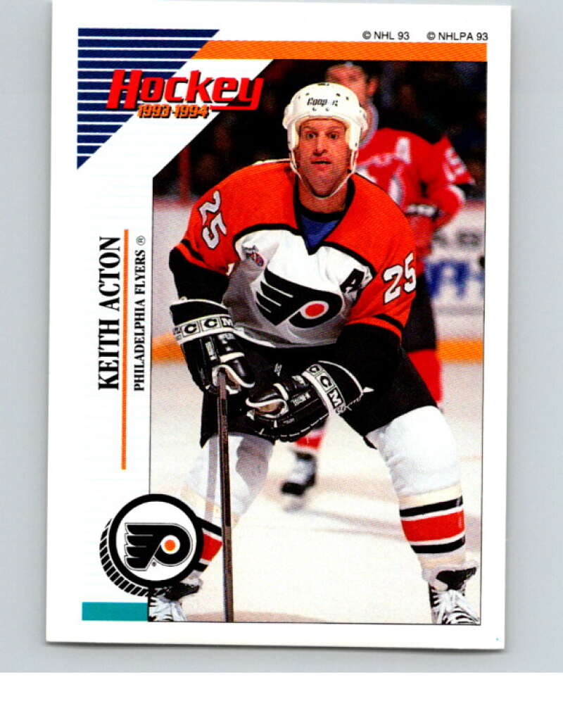 1993-94 Panini Stickers Hockey #50 Keith Acton V83293 Image 1