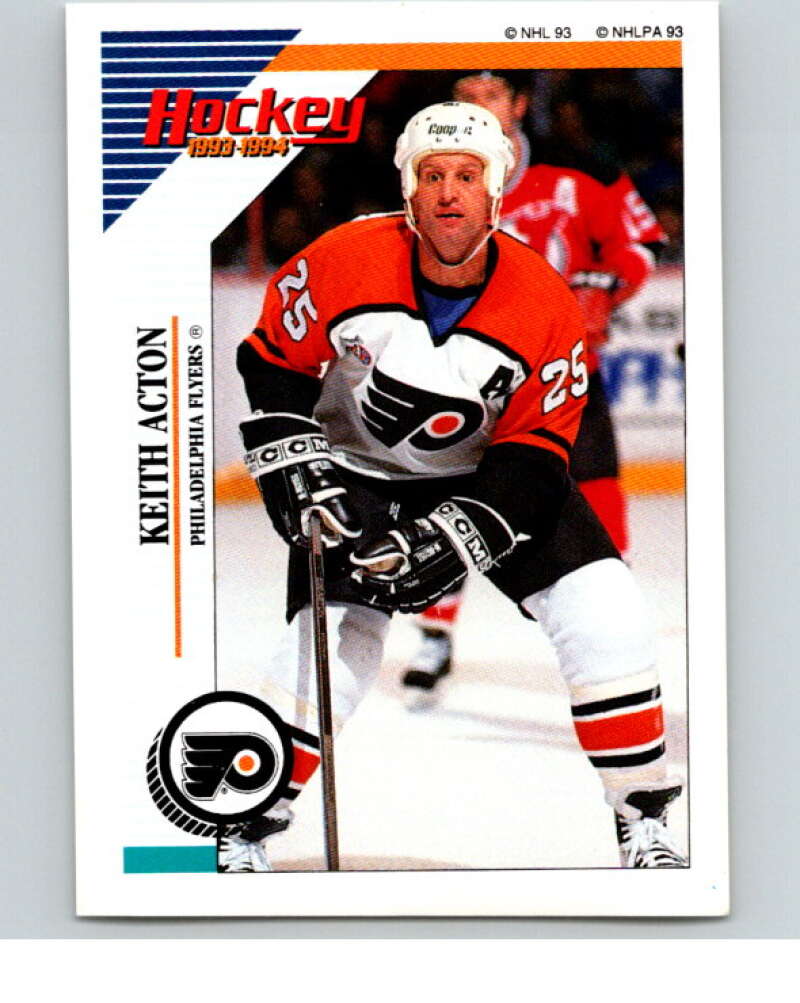 1993-94 Panini Stickers Hockey #50 Keith Acton V83294 Image 1