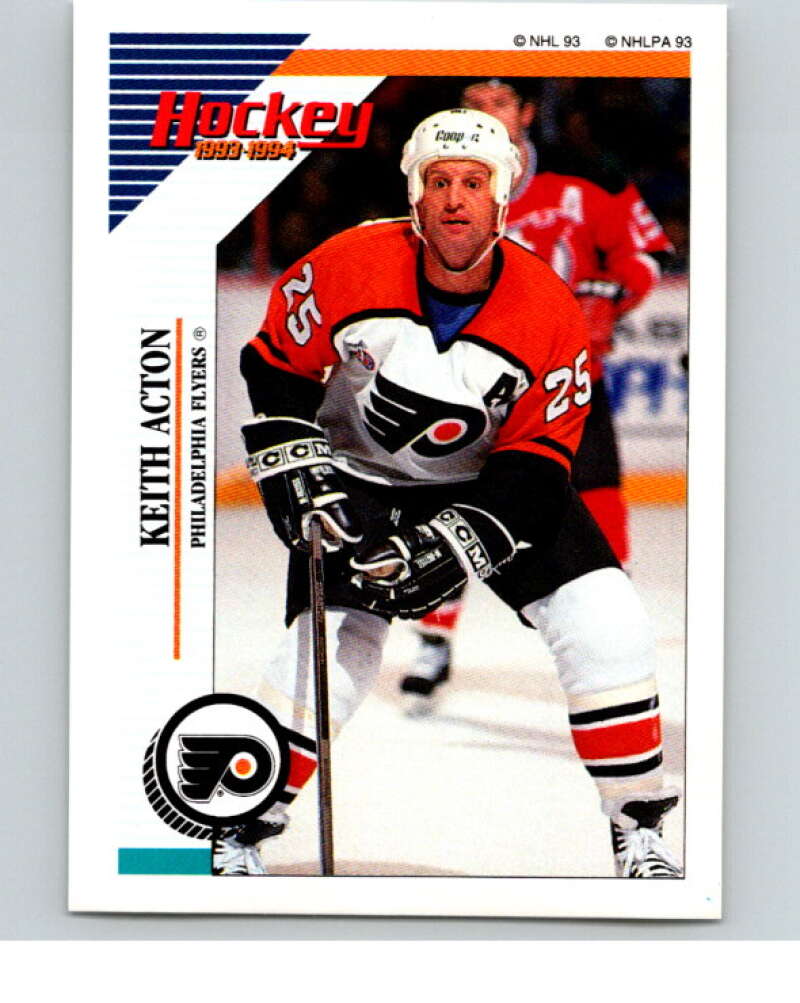 1993-94 Panini Stickers Hockey #50 Keith Acton V83295 Image 1