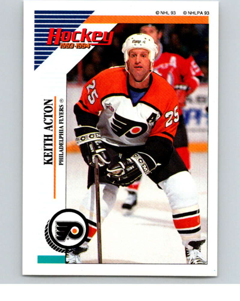 1993-94 Panini Stickers Hockey #50 Keith Acton V83296 Image 1