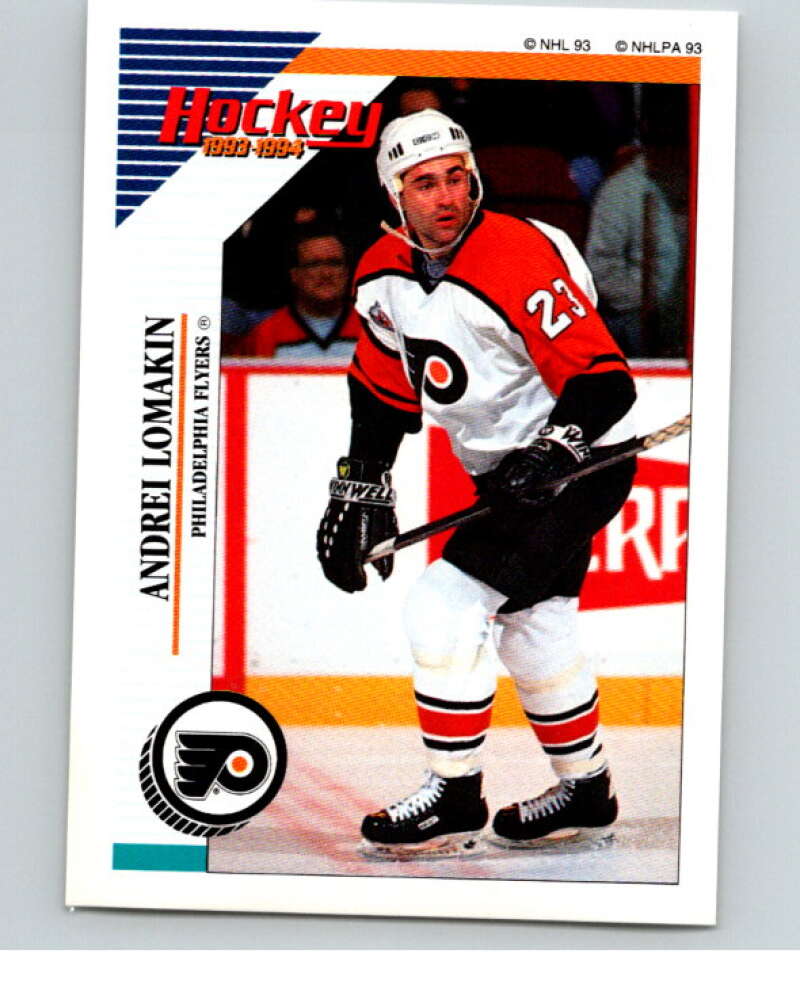 1993-94 Panini Stickers Hockey #52 Andrei Lomakin Florida Panthers V83298 Image 1