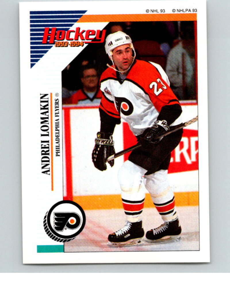 1993-94 Panini Stickers Hockey #52 Andrei Lomakin Florida Panthers V83299 Image 1