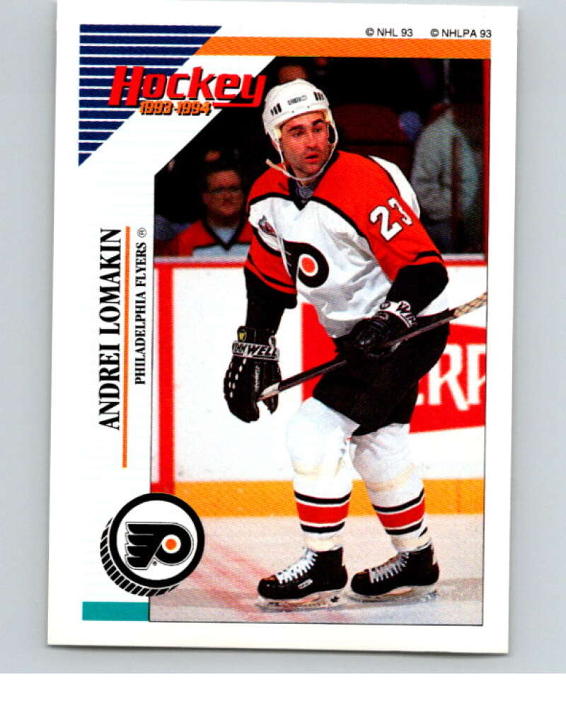 1993-94 Panini Stickers Hockey #52 Andrei Lomakin Florida Panthers V83300 Image 1