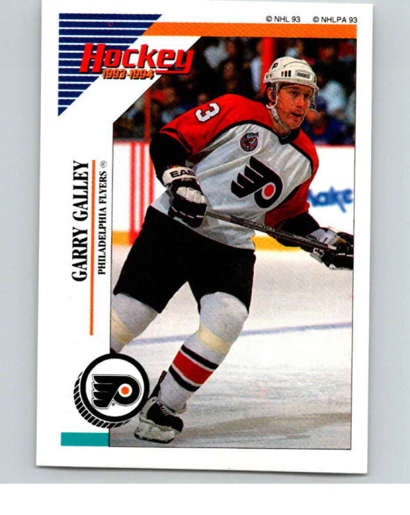 1993-94 Panini Stickers Hockey #53 Garry Galley Philadelphia Flyers V83301 Image 1