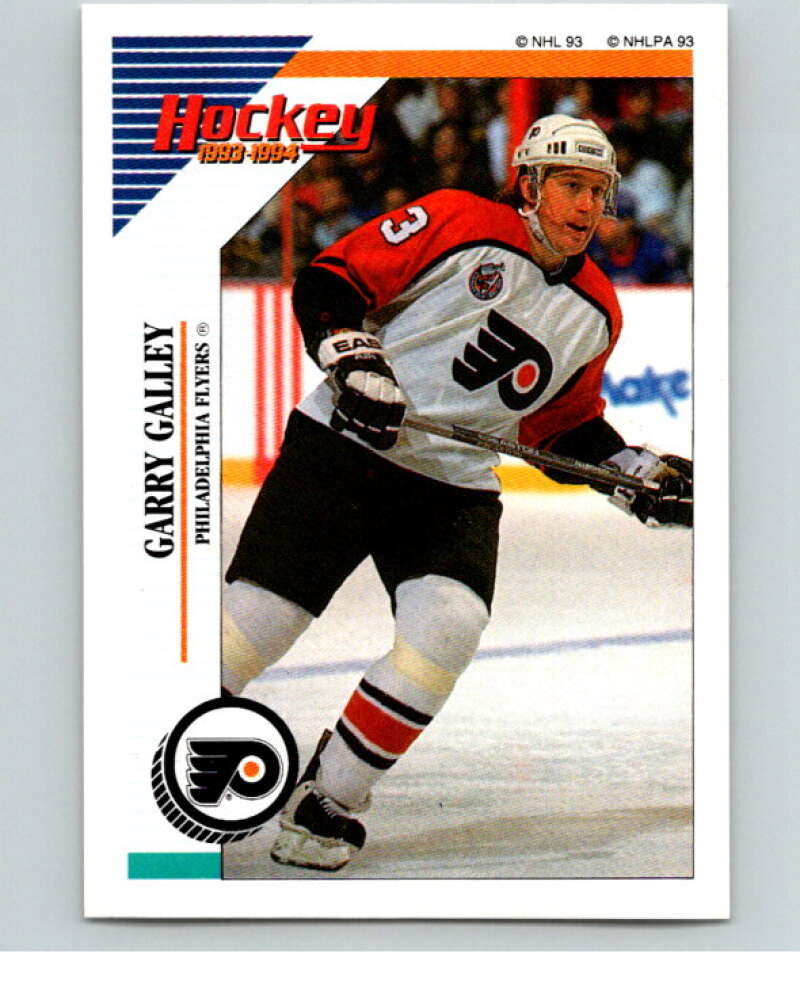 1993-94 Panini Stickers Hockey #53 Garry Galley Philadelphia Flyers V83302 Image 1