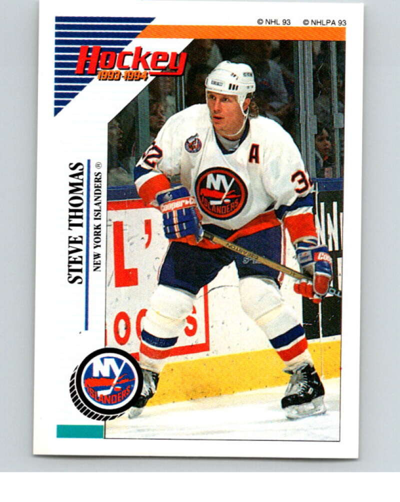 1993-94 Panini Stickers Hockey #57 Steve Thomas New York Islanders V83314 Image 1