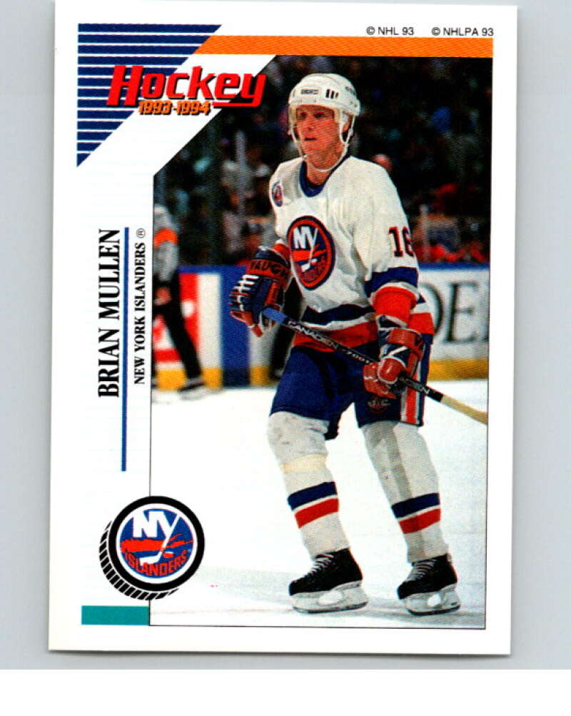 1993-94 Panini Stickers Hockey #61 Brian Mullen V83322 Image 1