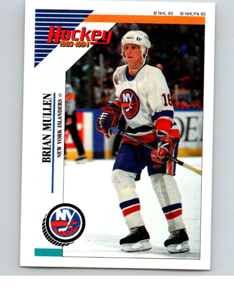 1993-94 Panini Stickers Hockey #61 Brian Mullen V83323 Image 1