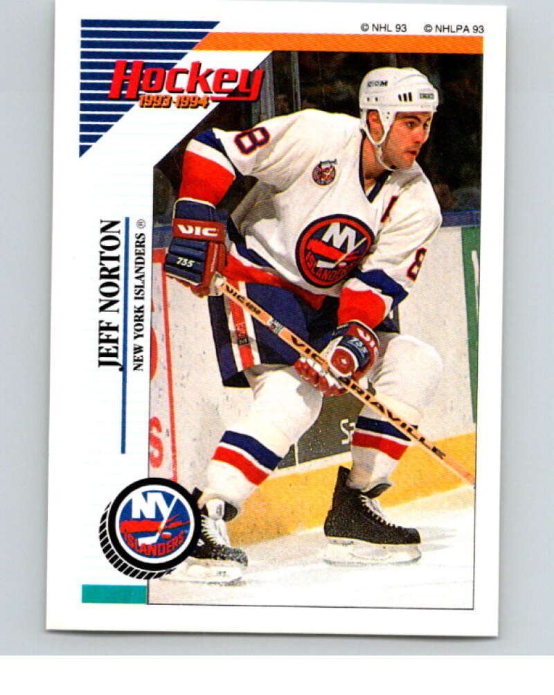 1993-94 Panini Stickers Hockey #64 Jeff Norton V83329 Image 1