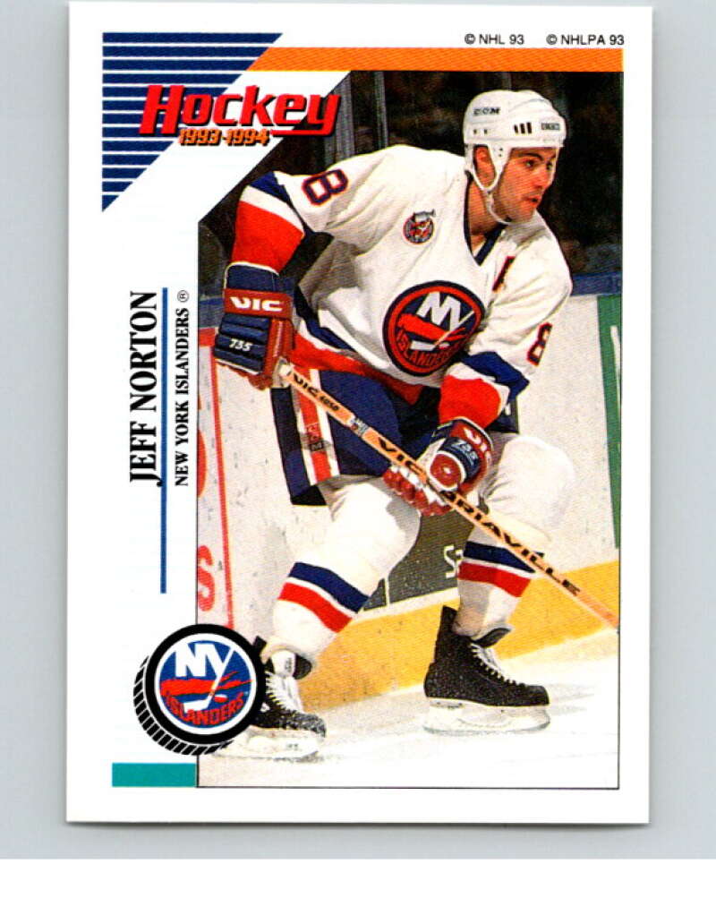 1993-94 Panini Stickers Hockey #64 Jeff Norton V83330 Image 1