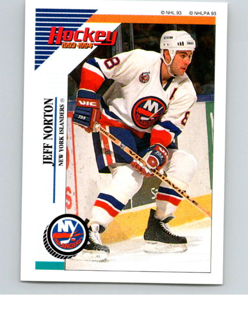 1993-94 Panini Stickers Hockey #64 Jeff Norton V83332 Image 1