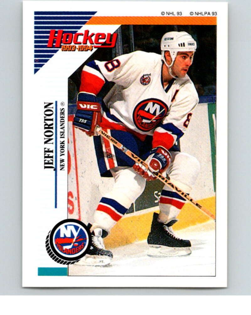 1993-94 Panini Stickers Hockey #64 Jeff Norton V83333 Image 1