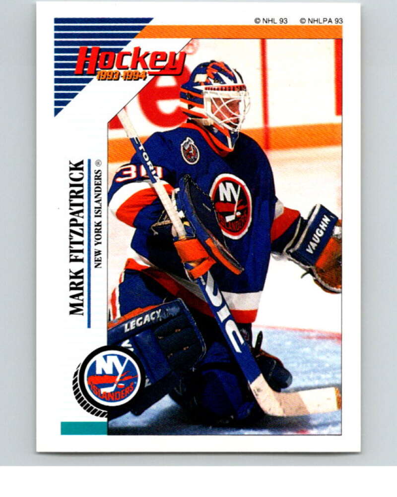 1993-94 Panini Stickers Hockey #66 Mark Fitzpatrick Florida Panthers V83338 Image 1