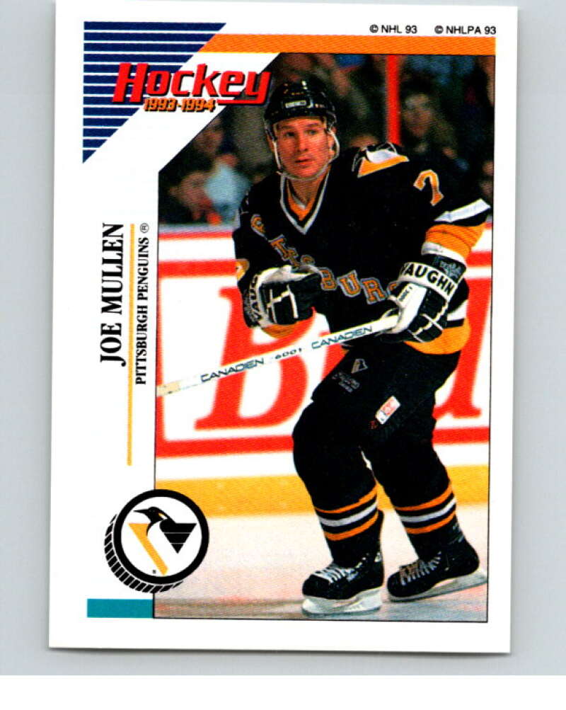 1993-94 Panini Stickers Hockey #83 Joe Mullen Pittsburgh Penguins V83404 Image 1
