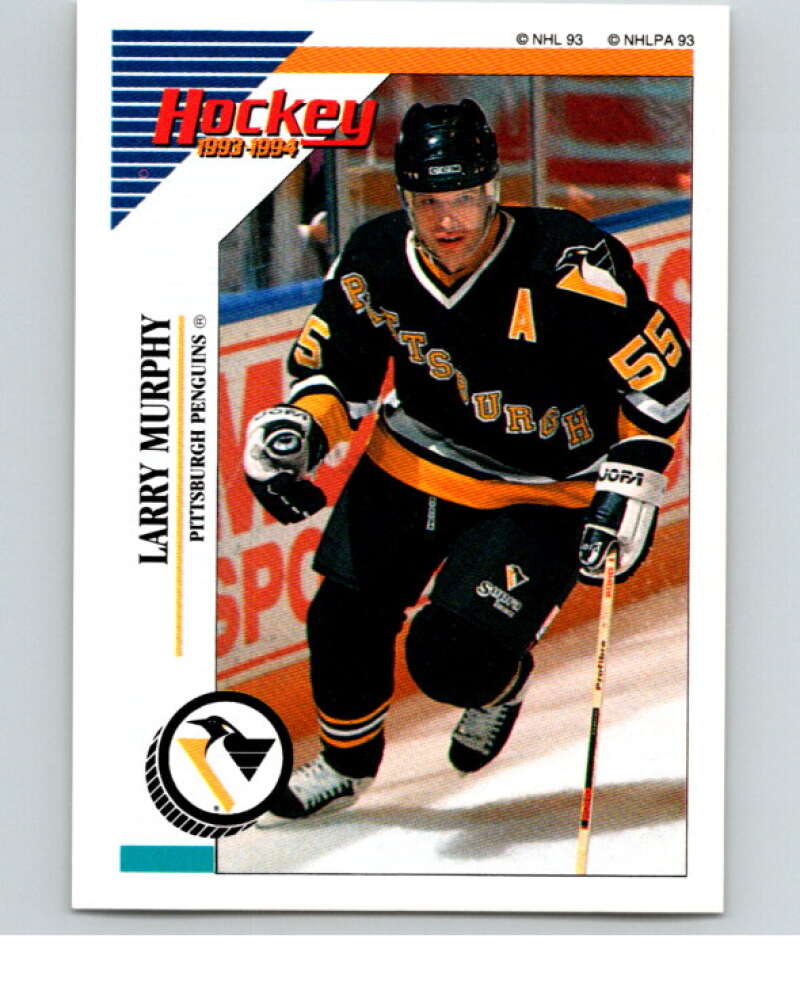 1993-94 Panini Stickers Hockey #86 Larry Murphy Pittsburgh Penguins V83418 Image 1