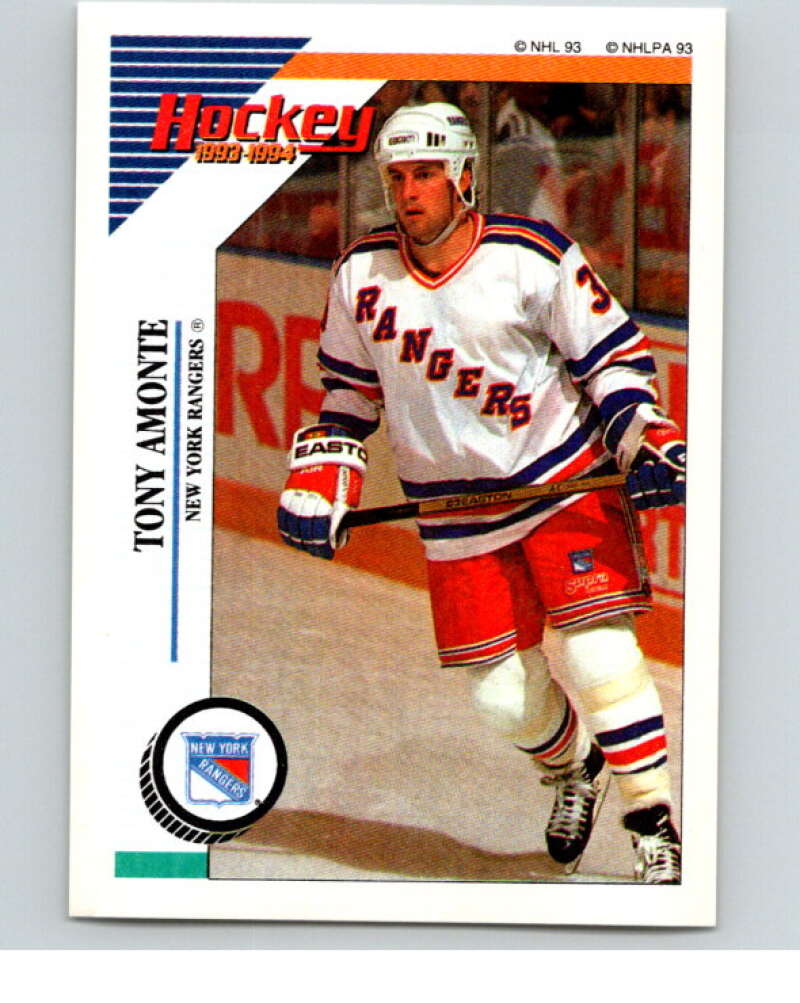 1993-94 Panini Stickers Hockey #90 Tony Amonte V83432 Image 1