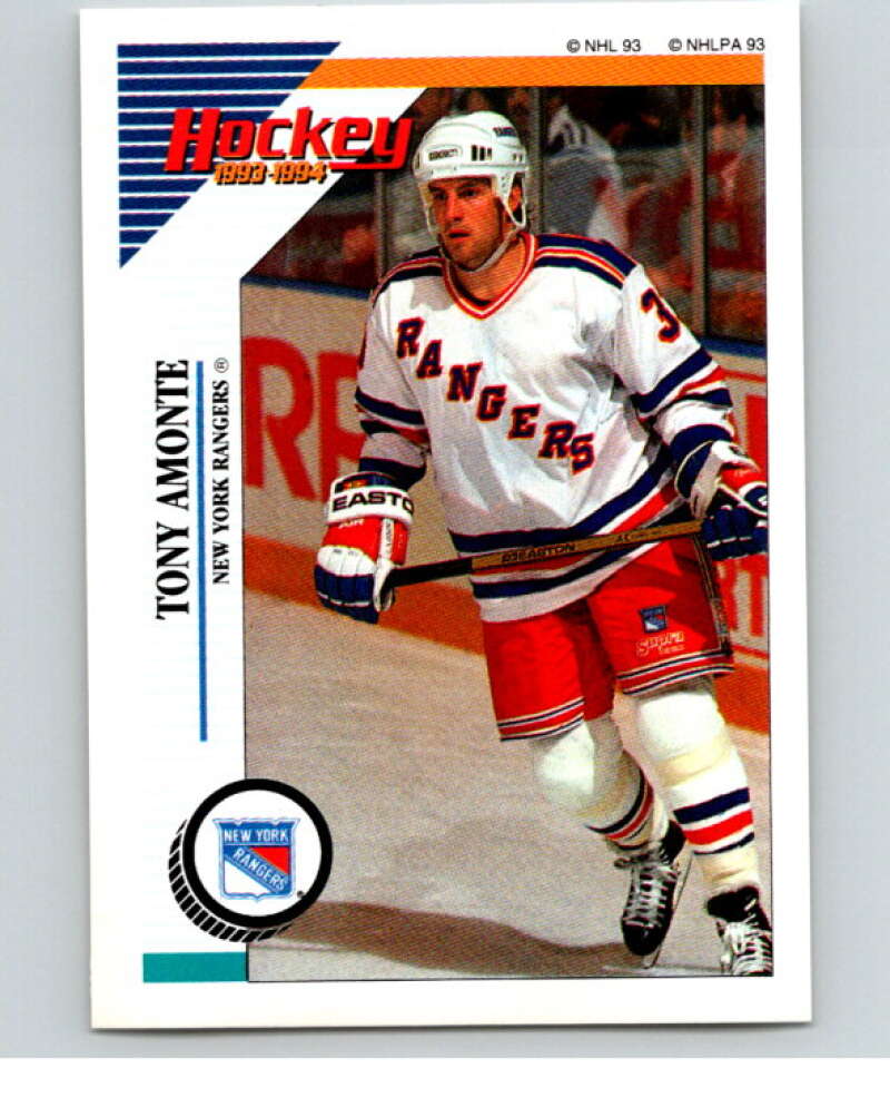 1993-94 Panini Stickers Hockey #90 Tony Amonte V83434 Image 1