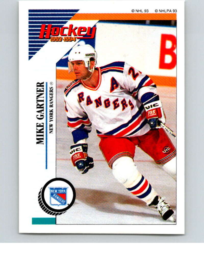 1993-94 Panini Stickers Hockey #91 Mike Gartner V83438 Image 1