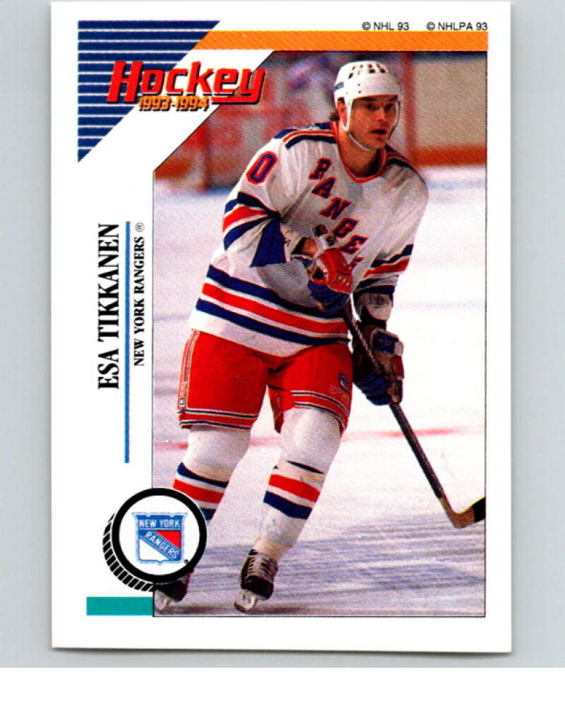 1993-94 Panini Stickers Hockey #95 Esa Tikkanen V83458 Image 1