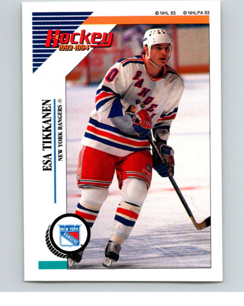1993-94 Panini Stickers Hockey #95 Esa Tikkanen V83460 Image 1