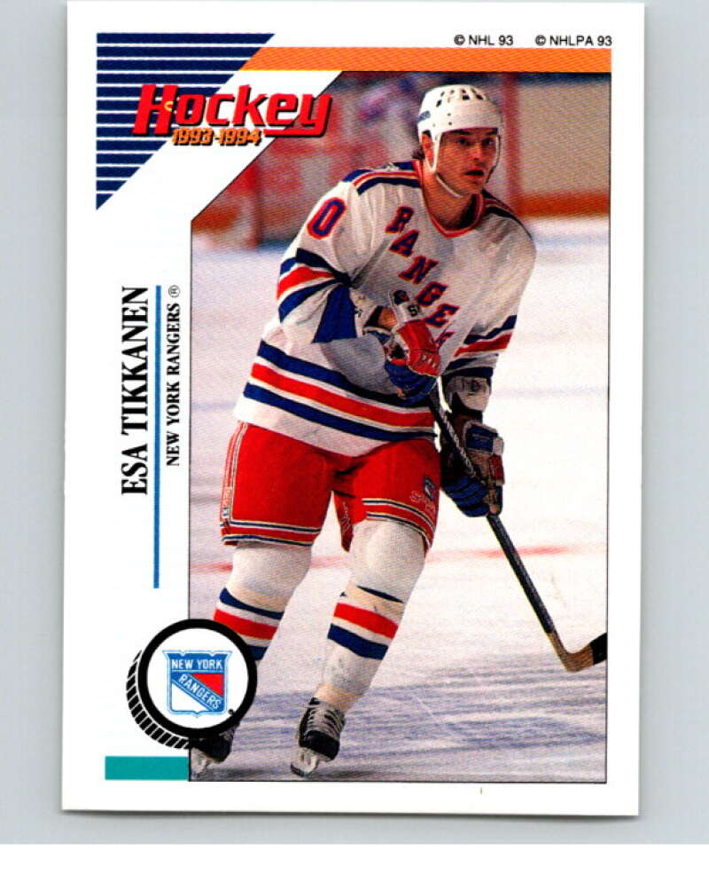 1993-94 Panini Stickers Hockey #95 Esa Tikkanen V83461 Image 1