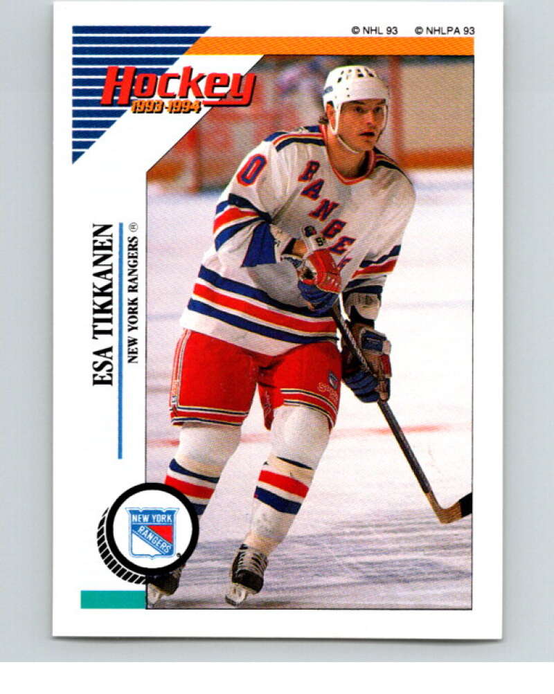 1993-94 Panini Stickers Hockey #95 Esa Tikkanen V83462 Image 1