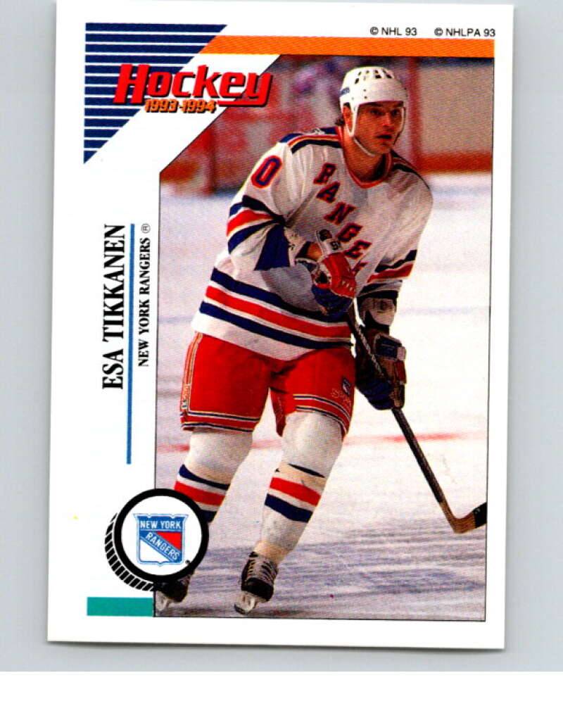 1993-94 Panini Stickers Hockey #95 Esa Tikkanen V83464 Image 1