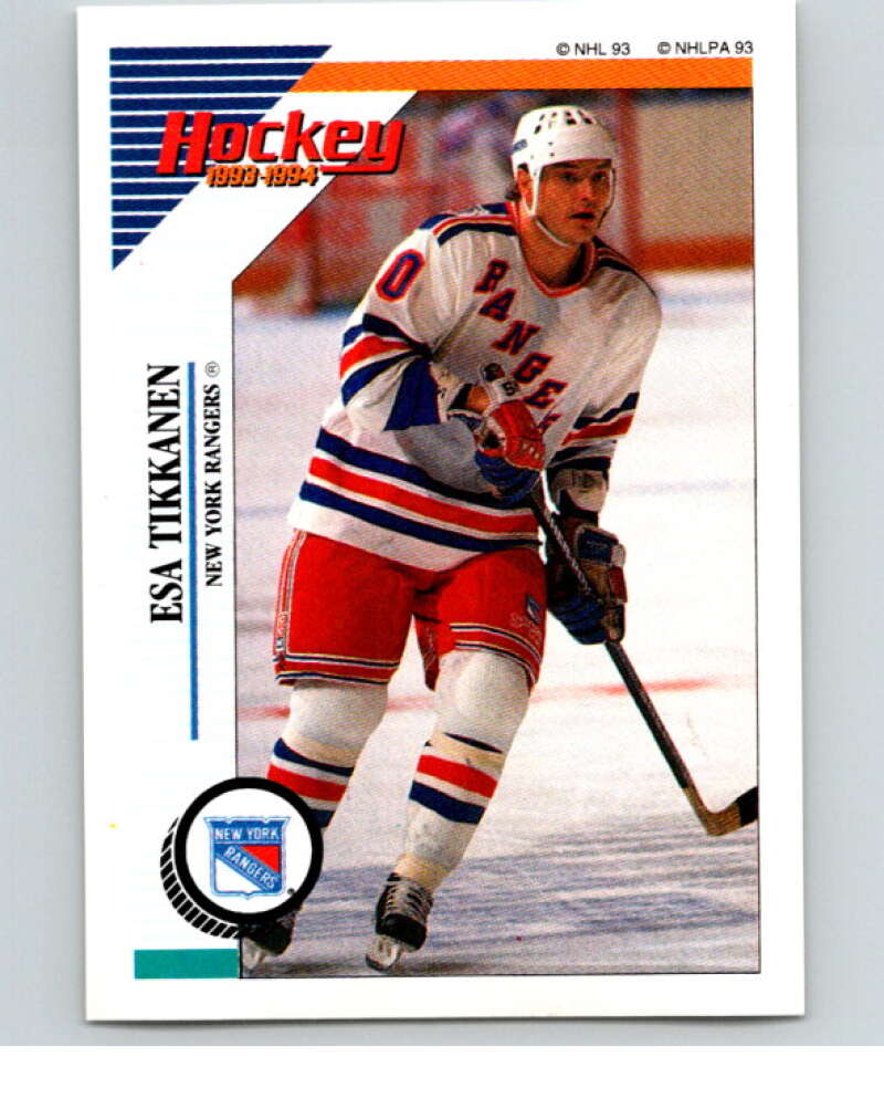 1993-94 Panini Stickers Hockey #95 Esa Tikkanen V83466 Image 1