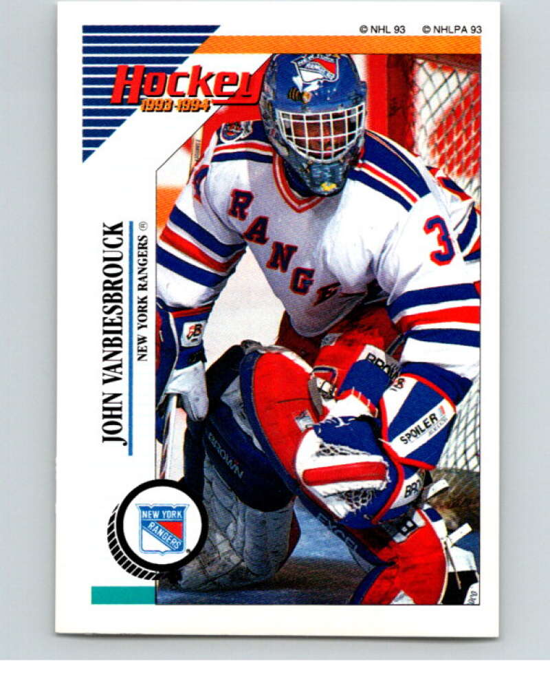 1993-94 Panini Stickers Hockey #98 John Vanbiesbrouck Florida Panthers V83481 Image 1
