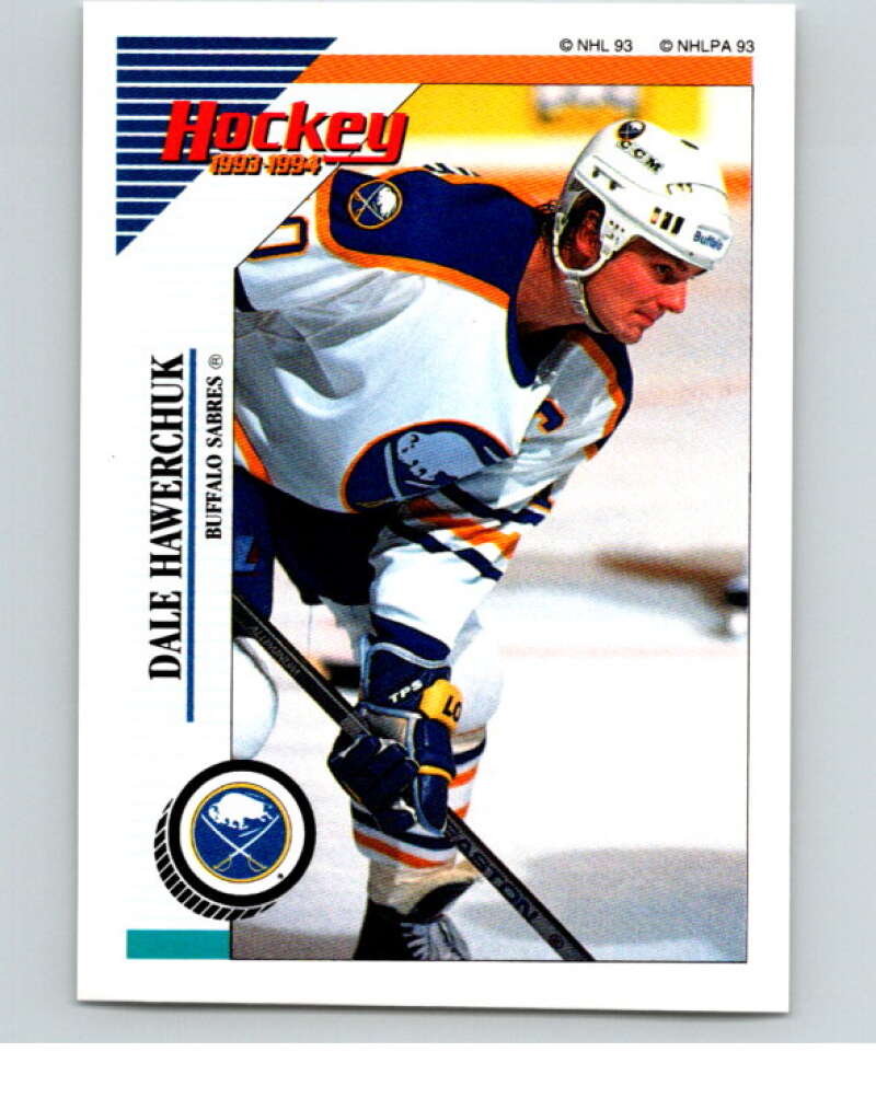 1993-94 Panini Stickers Hockey #102 Dale Hawerchuk Buffalo Sabres V83489 Image 1