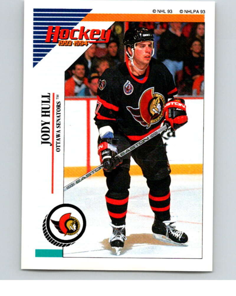 1993-94 Panini Stickers Hockey #115 Jody Hull V83526 Image 1