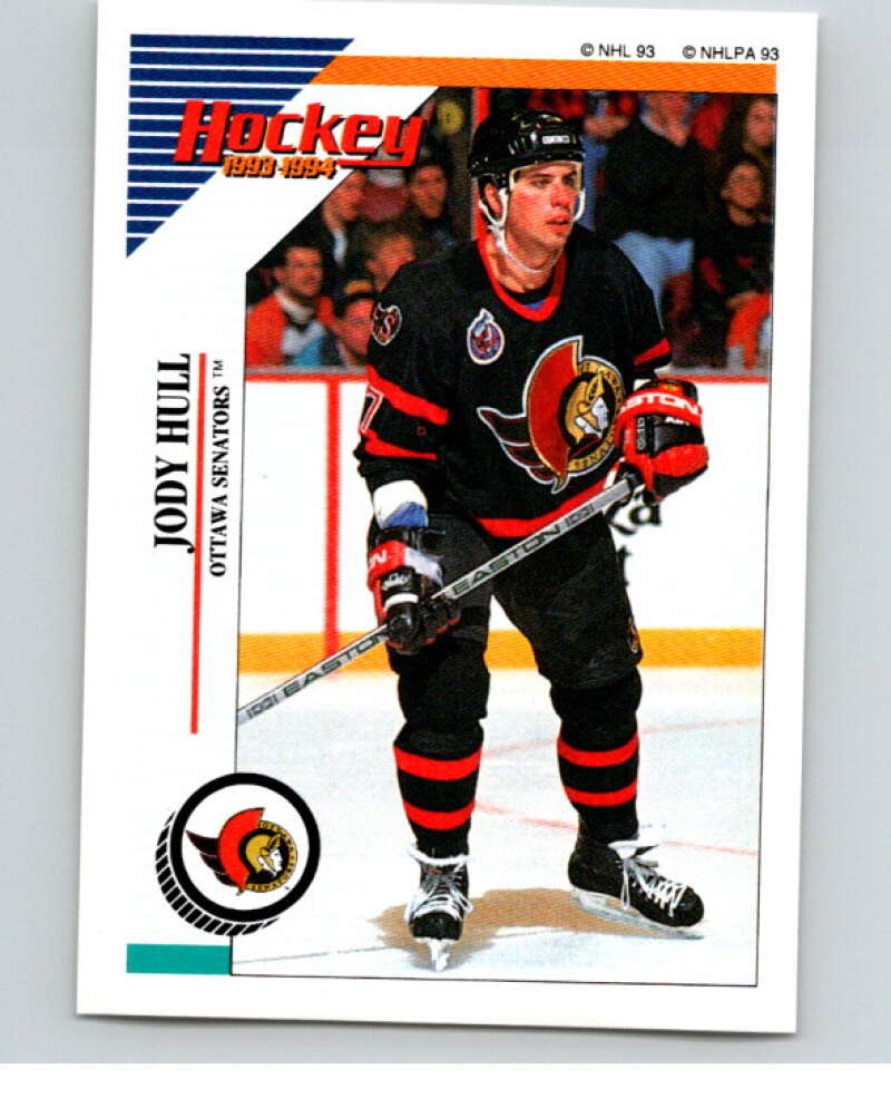 1993-94 Panini Stickers Hockey #115 Jody Hull V83527 Image 1