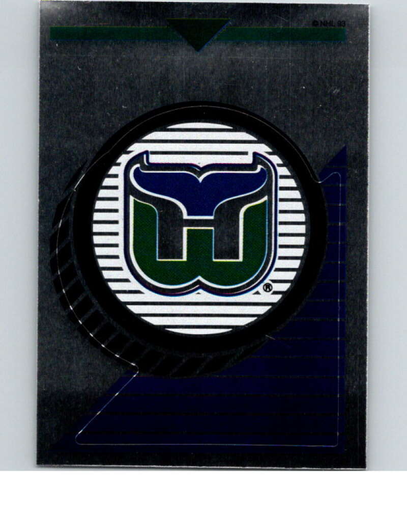 1993-94 Panini Stickers Hockey #122 Whalers Logo V83546 Image 1