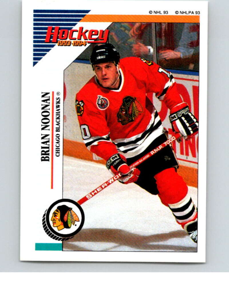 1993-94 Panini Stickers Hockey #149 Brian Noonan V83622 Image 1