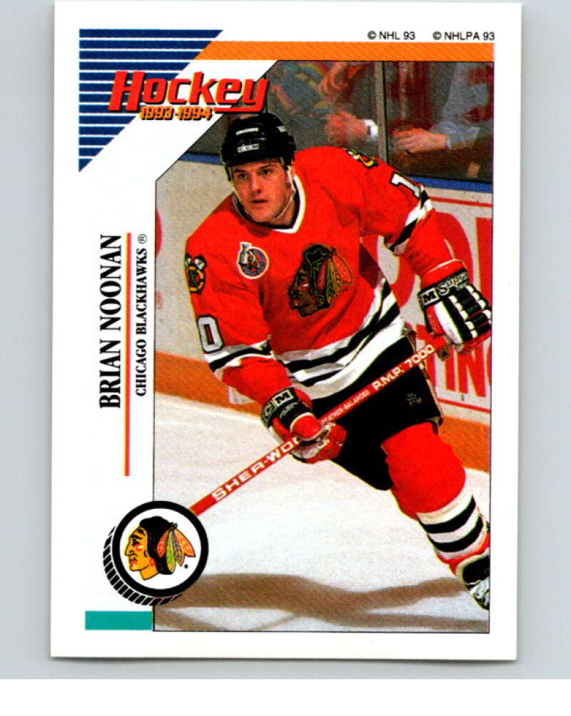 1993-94 Panini Stickers Hockey #149 Brian Noonan V83625 Image 1