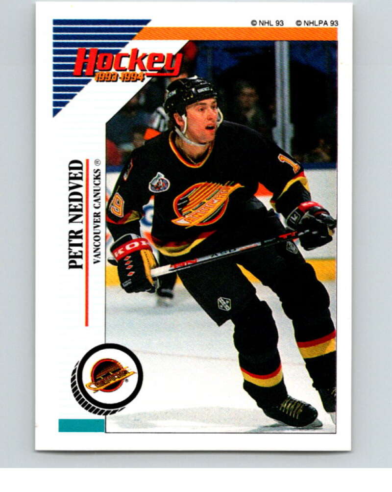 1993-94 Panini Stickers Hockey #171 Petr Nedved V83673 Image 1