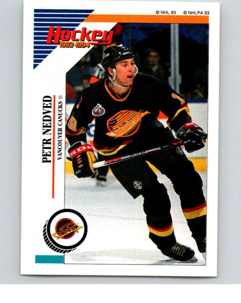 1993-94 Panini Stickers Hockey #171 Petr Nedved V83674 Image 1