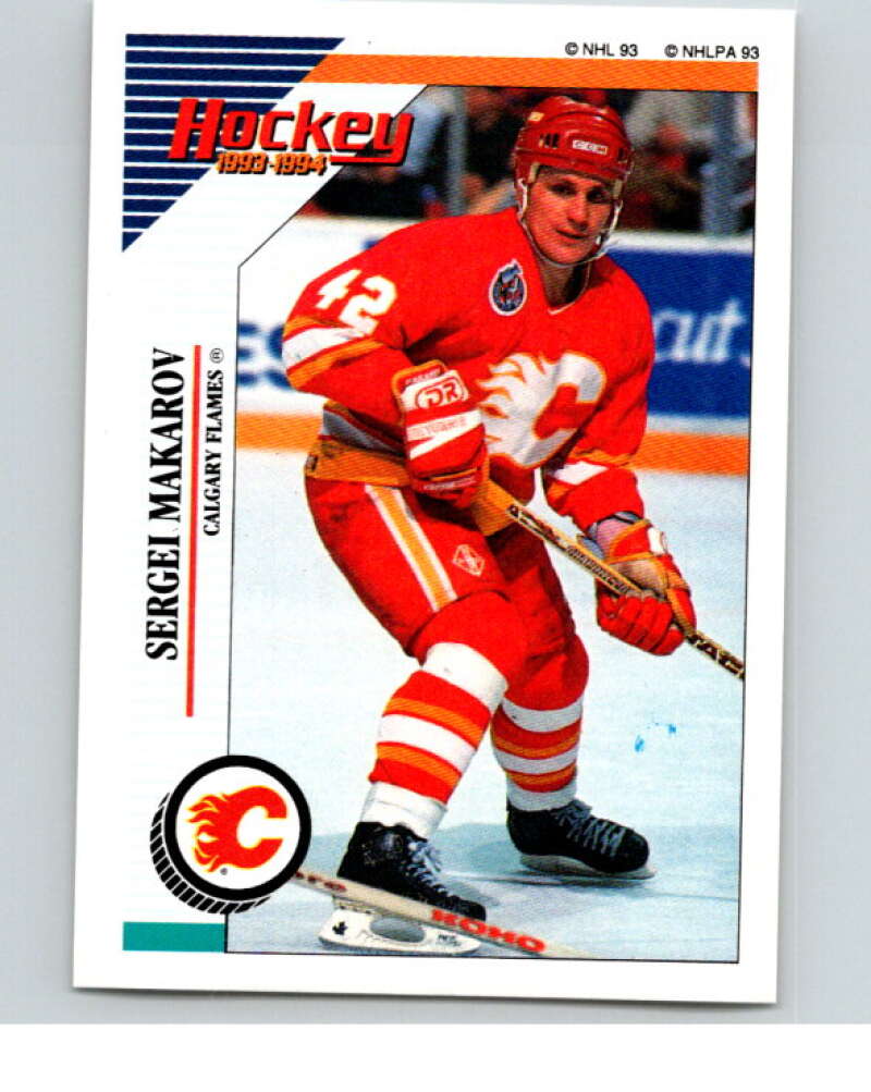 1993-94 Panini Stickers Hockey #183 Sergei Makarov V83704 Image 1