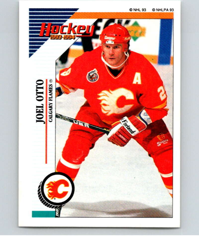 1993-94 Panini Stickers Hockey #185 Joel Otto Calgary Flames V83709 Image 1