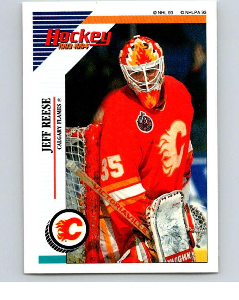 1993-94 Panini Stickers Hockey #187 Jeff Reese V83711 Image 1