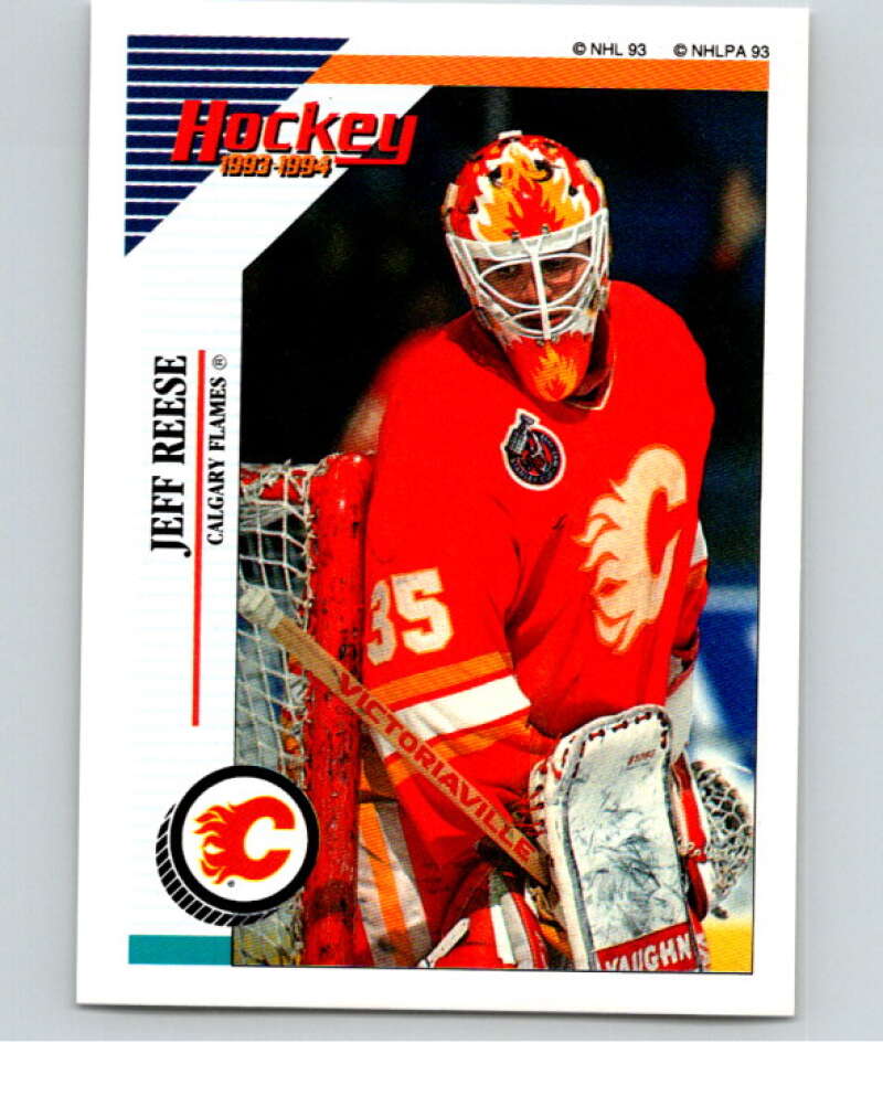 1993-94 Panini Stickers Hockey #187 Jeff Reese V83713 Image 1