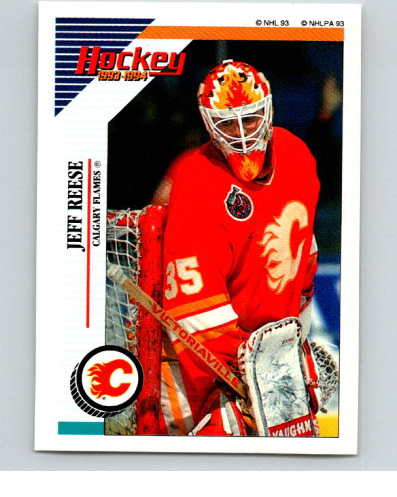 1993-94 Panini Stickers Hockey #187 Jeff Reese V83714 Image 1