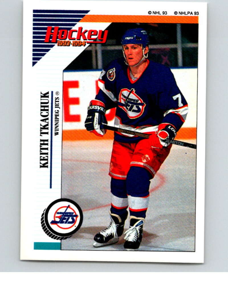 1993-94 Panini Stickers Hockey #193 Keith Tkachuk Winnipeg Jets V83728 Image 1