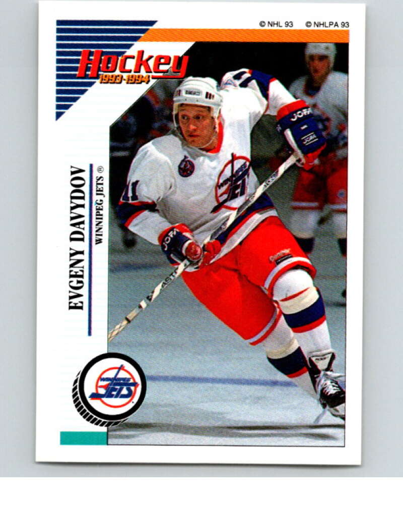 1993-94 Panini Stickers Hockey #194 Evgeny Davydov Florida Panthers V83730 Image 1