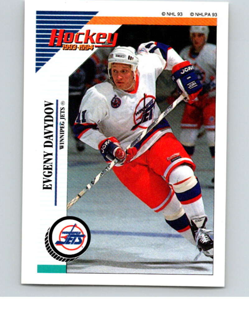 1993-94 Panini Stickers Hockey #194 Evgeny Davydov Florida Panthers V83731 Image 1